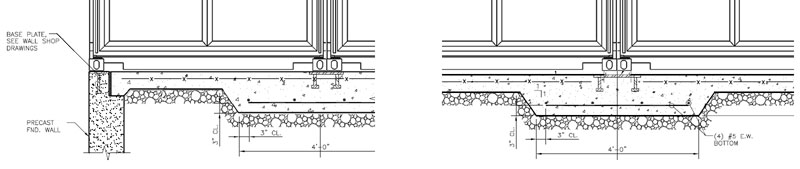 Shipping Container Home - RSCP - Foundation Drawing