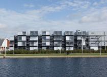 Cité A Docks Student Housing: 100 Student Dorm Rooms Made From Shipping Containers.