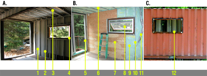 Shipping Container Home - RSCP - Detail Examples